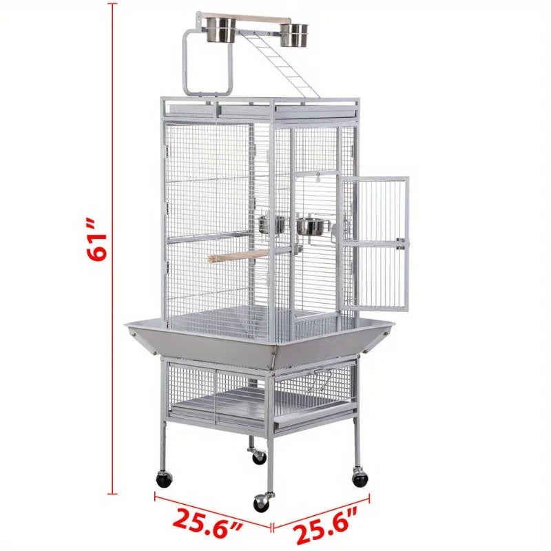 Guangdong Bird Cage Rolling Station For Parrot And Cockatoo