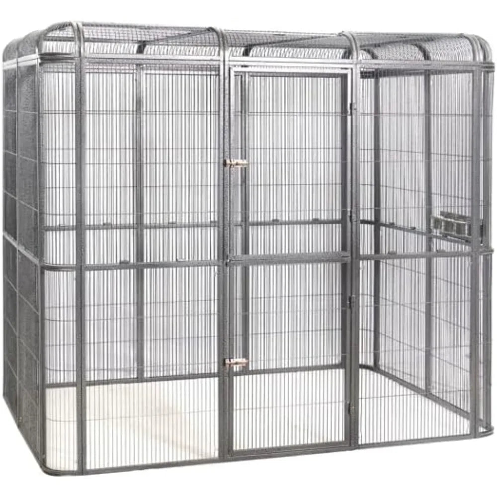 Forthebirdsshop Heavy Duty Walk In Bird Aviary Cage