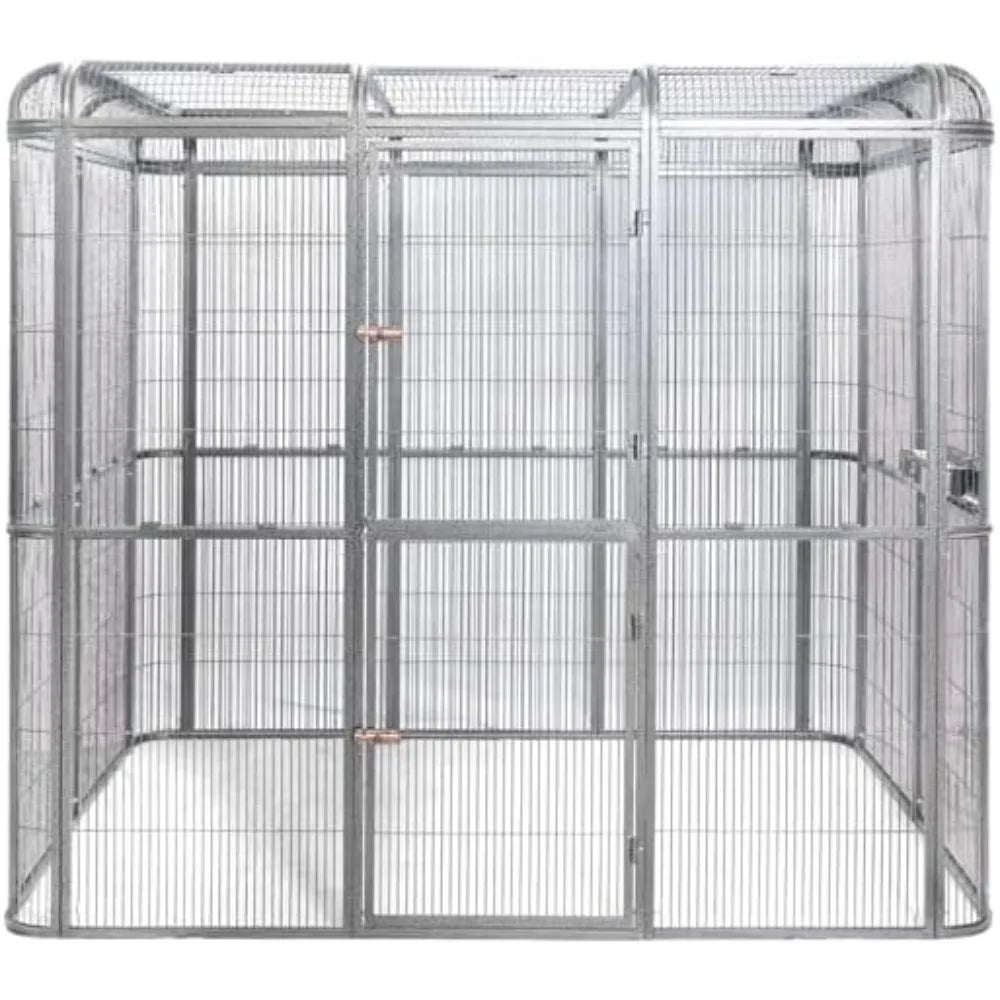 Forthebirdsshop Heavy Duty Walk In Bird Aviary Cage