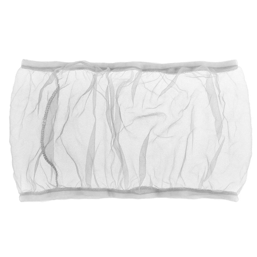 Mesh Bird Parrot Cage Cover Net Easy Cleaning Seed Catcher Guard Shell Skirt