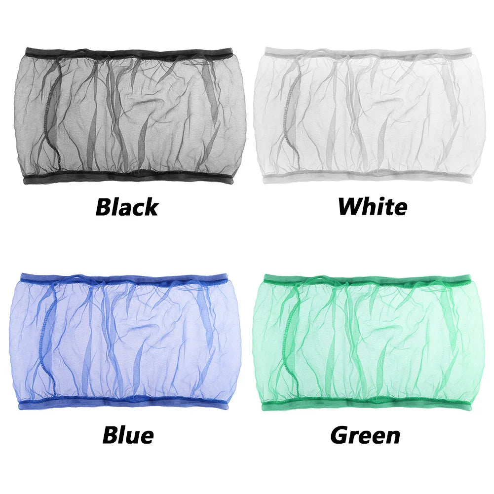 Mesh Bird Parrot Cage Cover Net Easy Cleaning Seed Catcher Guard Shell Skirt