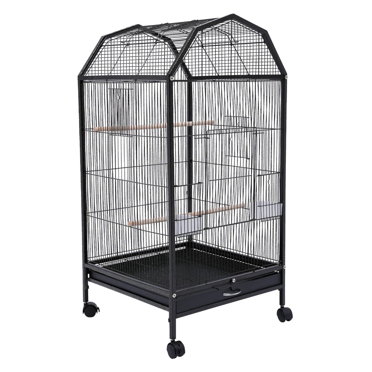 Guangdong Iron Bird Cage for Parrots Macaws Cockatoos