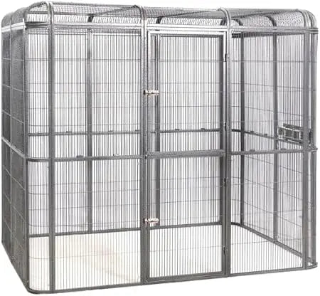 Forthebirdsshop Heavy Duty Walk In Bird Aviary Cage