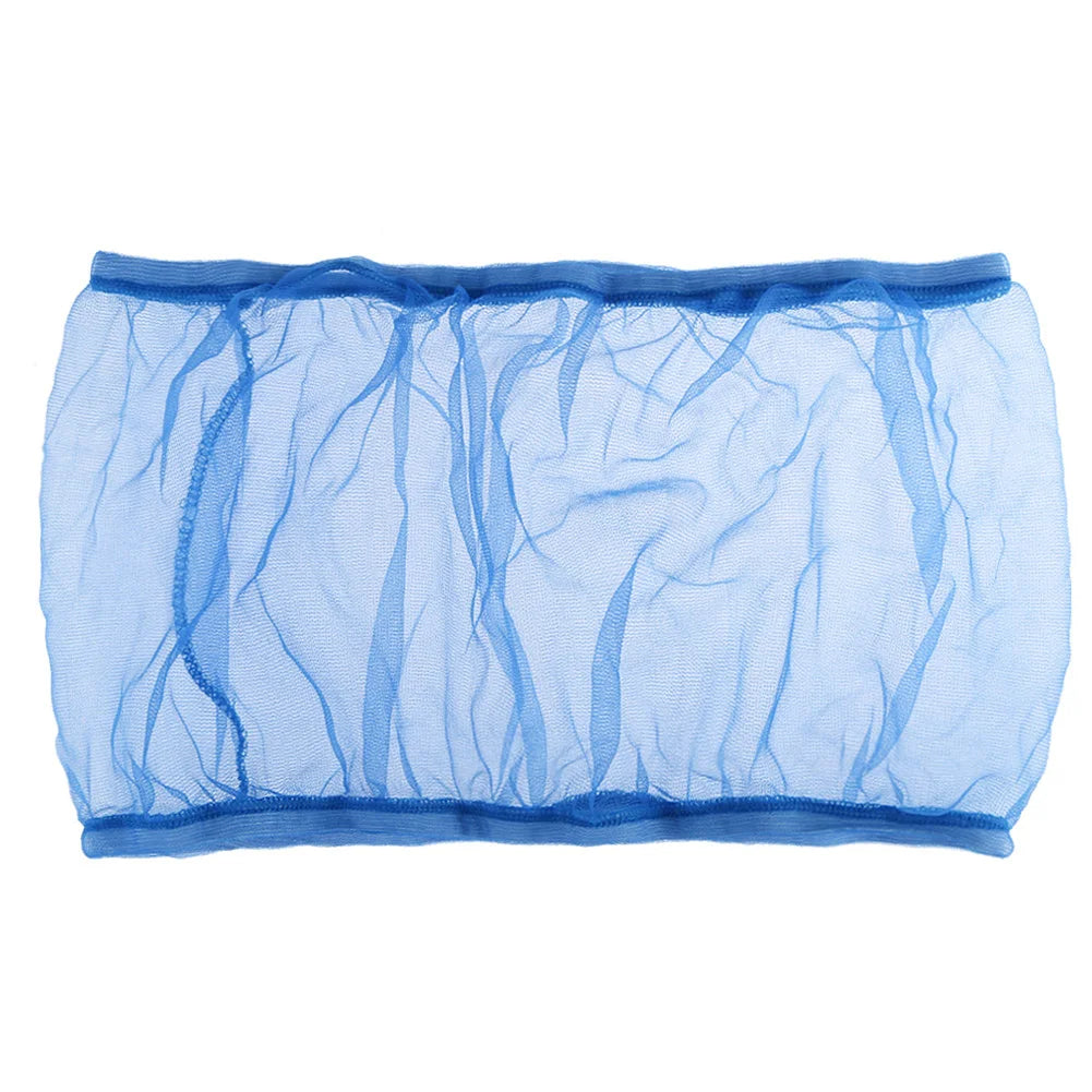 Mesh Bird Parrot Cage Cover Net Easy Cleaning Seed Catcher Guard Shell Skirt