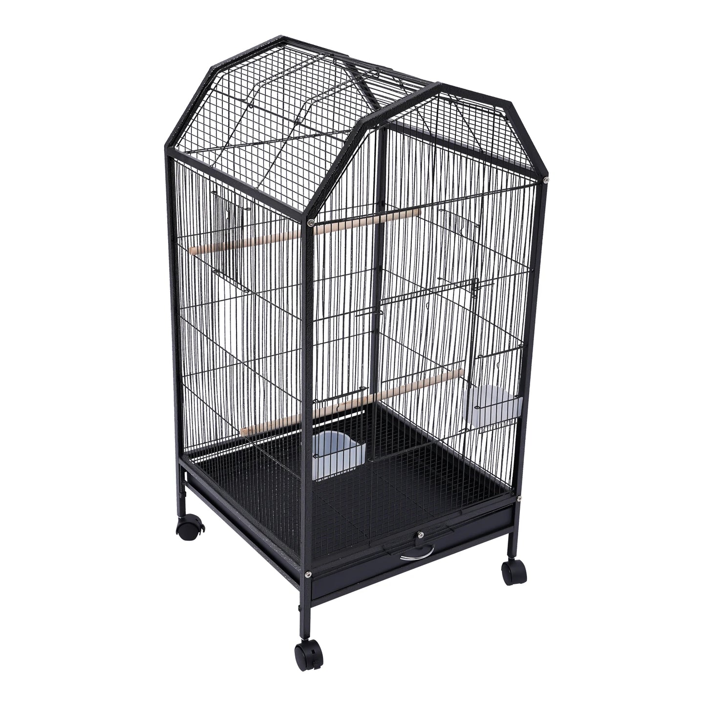 Guangdong Iron Bird Cage for Parrots Macaws Cockatoos