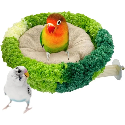 Bird Nest,Bird Nest for Cage Winter Warm Parakeet Nest Bird Breeding Nest Bed for Parrots, Budgies, Lovebirds, Canaries, Finches