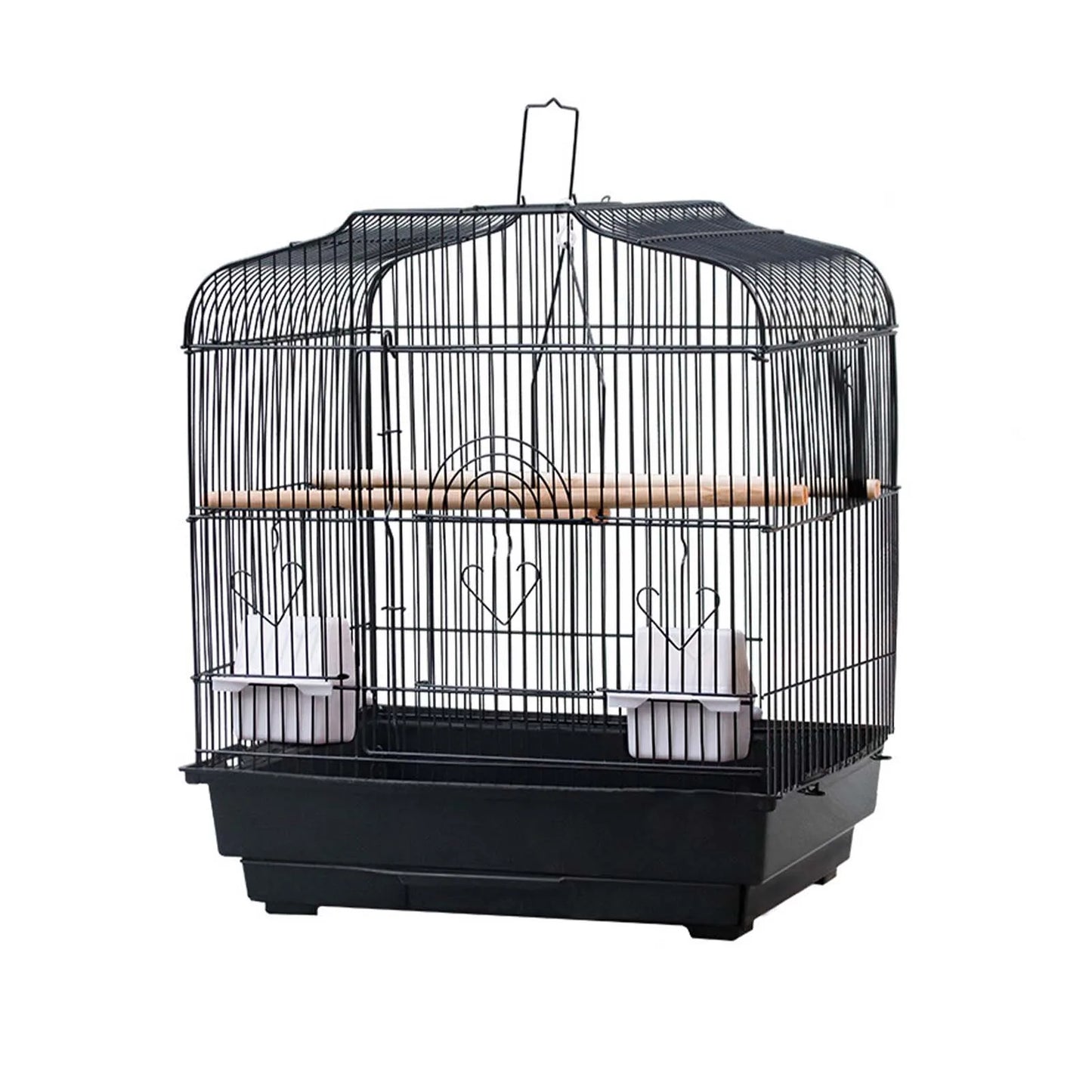 Twister Travel Bird Cage Carrier With Handle Stand