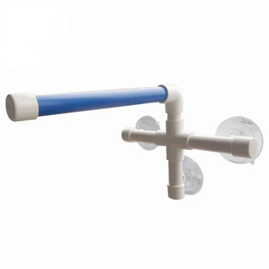 CN Guangdong Bird Window Suction Perch Bath Toy For Parrots
