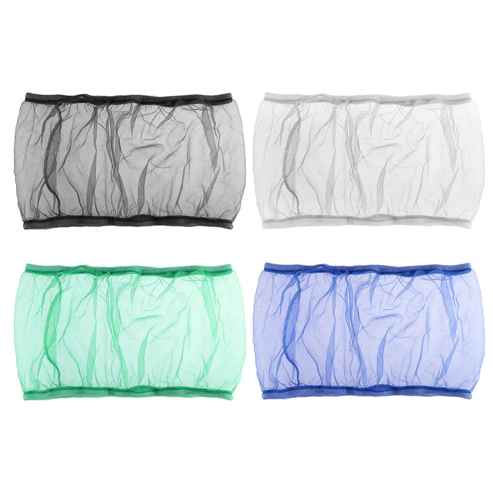 Mesh Bird Parrot Cage Cover Net Easy Cleaning Seed Catcher Guard Shell Skirt