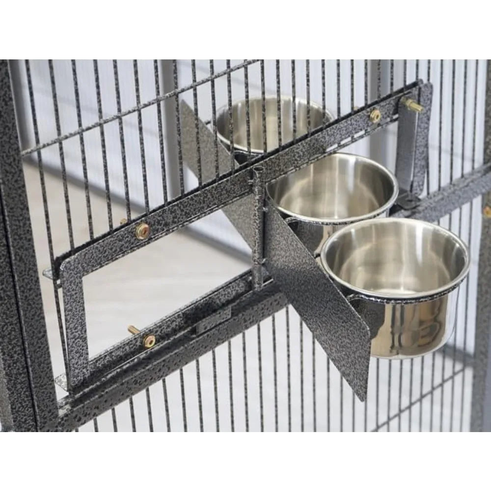 Forthebirdsshop Heavy Duty Walk In Bird Aviary Cage
