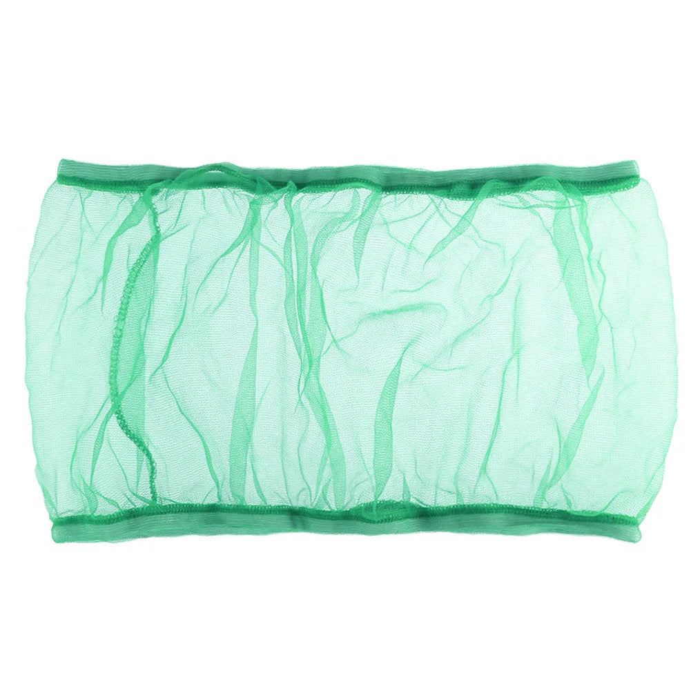 Mesh Bird Parrot Cage Cover Net Easy Cleaning Seed Catcher Guard Shell Skirt
