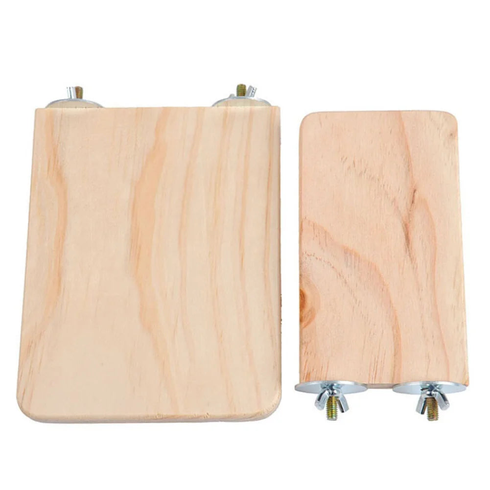 HobbyLane Wooden Springboard Bird Small Pet Platform Toy